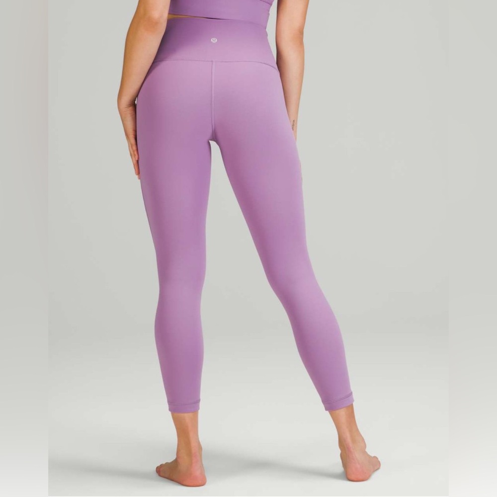 Lululemon Wunder Under High-Rise Tight 25" *Luxtreme Wisteria Purple (Size 2) - Picture 4 of 9